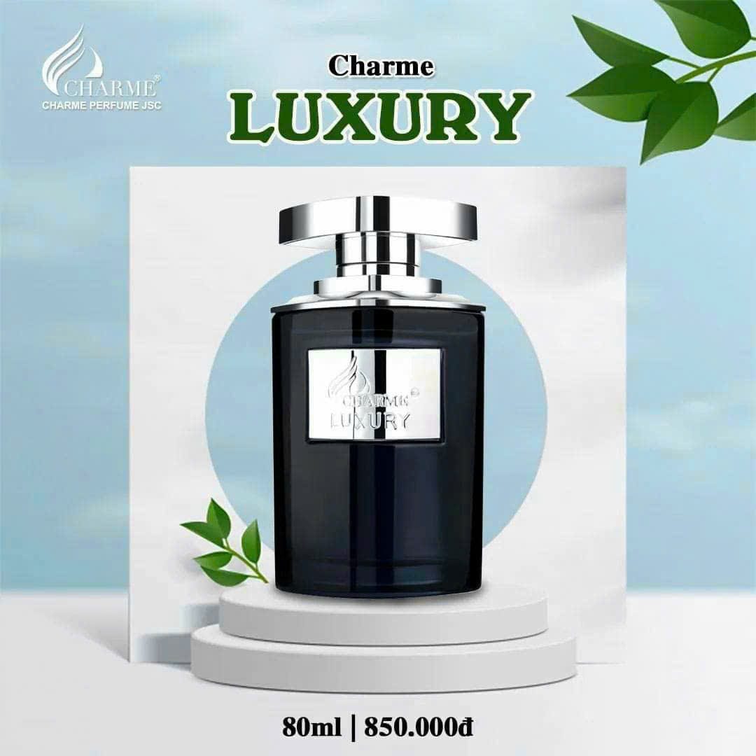 Nước Hoa Charme Luxury 80ml Nước Hoa Charme Luxury 80ml