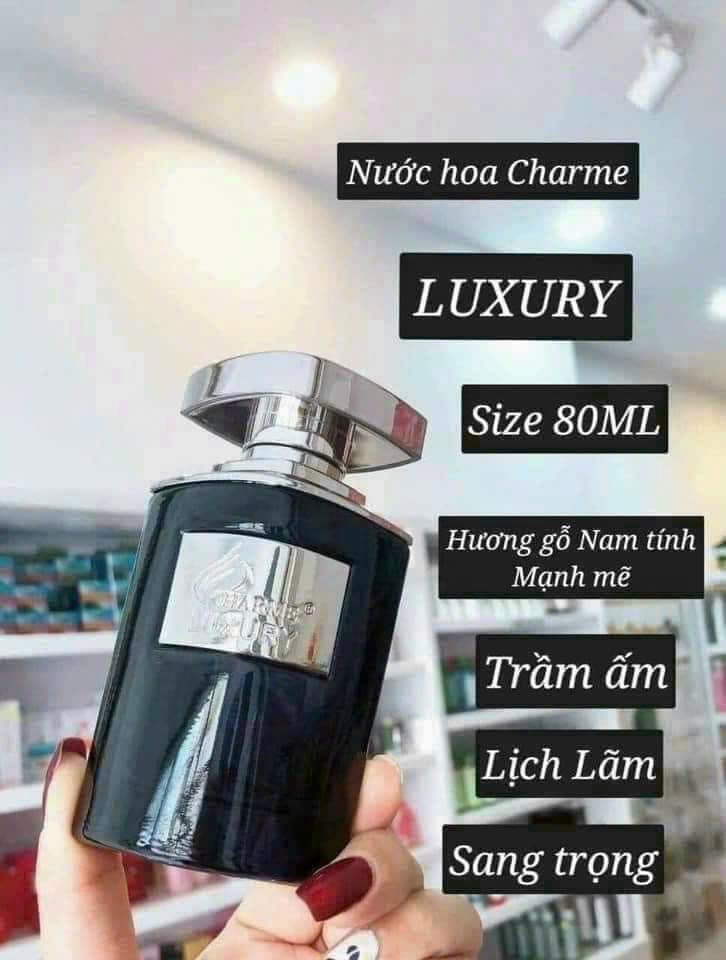 Nước Hoa Charme Luxury 80ml Nước Hoa Charme Luxury 80ml
