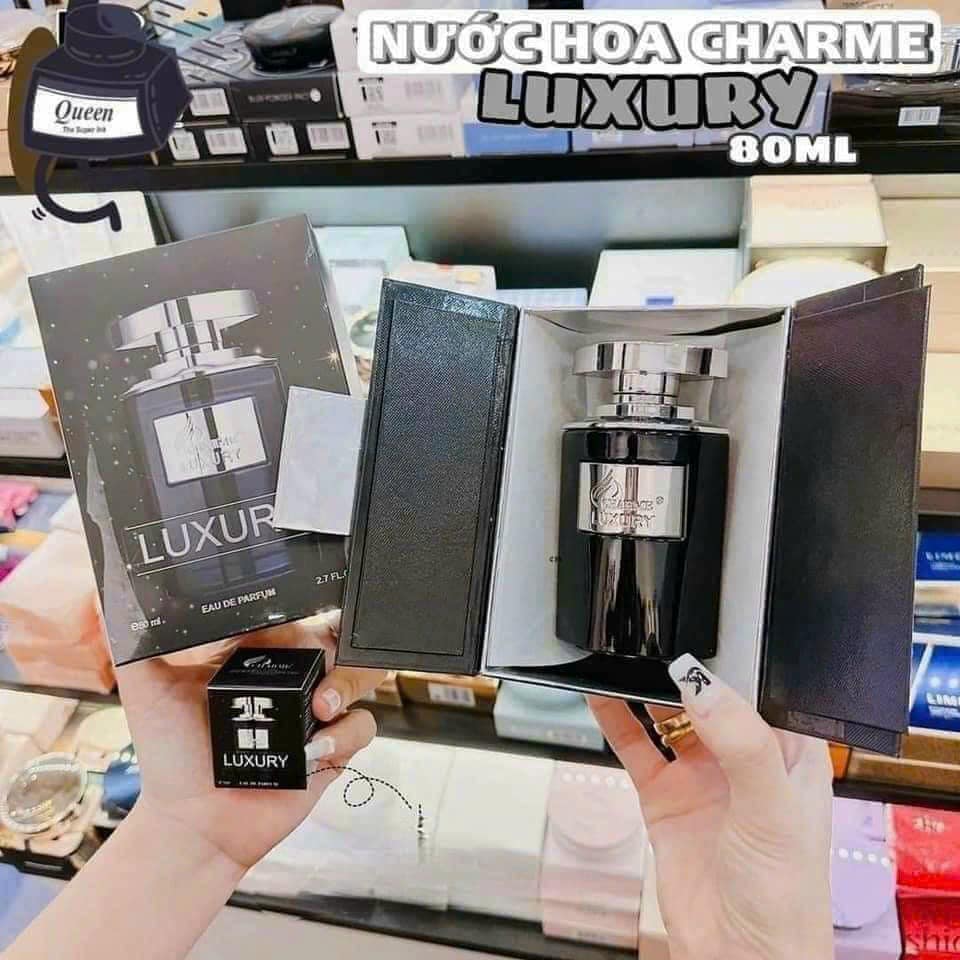 Nước Hoa Charme Luxury 80ml Nước Hoa Charme Luxury 80ml