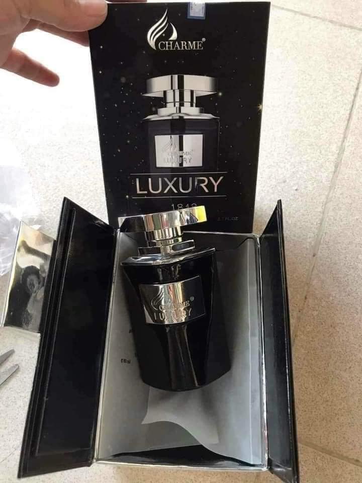 Nước Hoa Charme Luxury 80ml Nước Hoa Charme Luxury 80ml