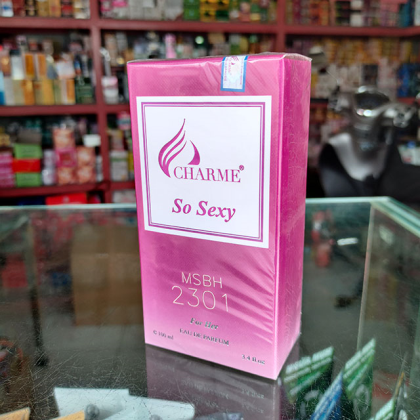 Nước Hoa Nữ Charme So Sexy 100ml Nước Hoa Nữ Charme So Sexy 100ml