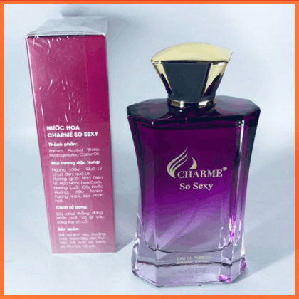 Nước Hoa Nữ Charme So Sexy 100ml Nước Hoa Nữ Charme So Sexy 100ml