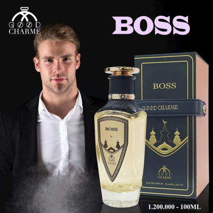 Nước Hoa Nam Charme Boss 100ml Good Charme Nước Hoa Nam Charme Boss 100ml Good Charme
