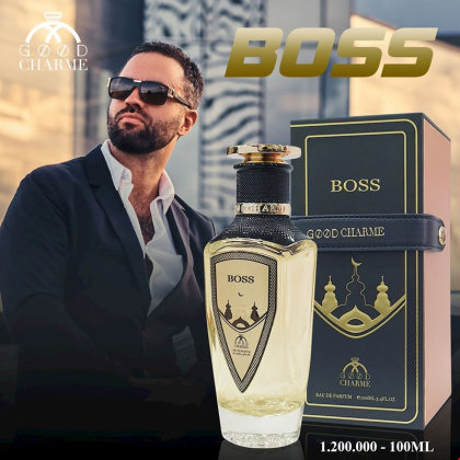 Nước Hoa Nam Charme Boss 100ml Good Charme Nước Hoa Nam Charme Boss 100ml Good Charme