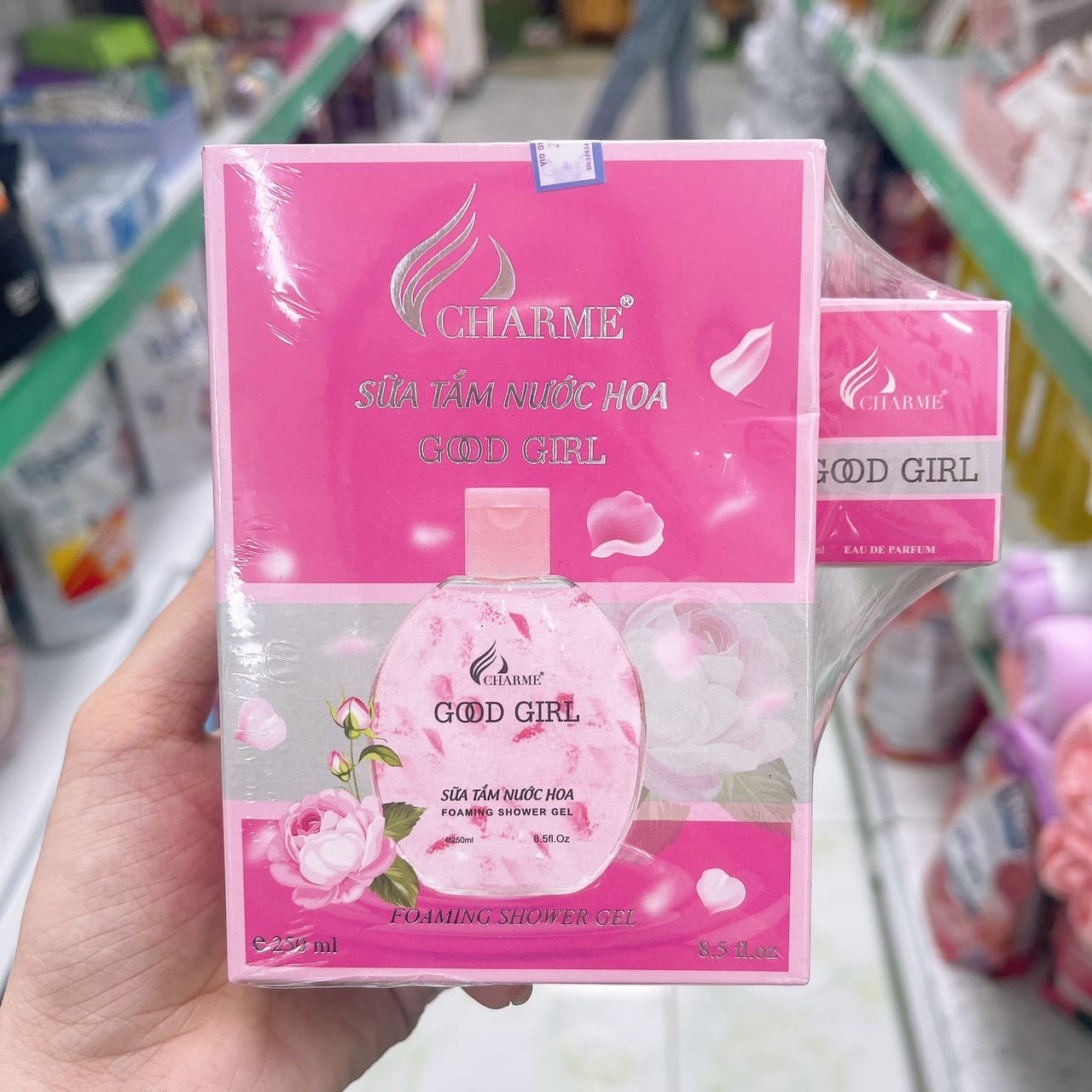 Sữa Tắm Nước Hoa Charme Good Girl 250ml Sữa Tắm Nước Hoa Charme Good Girl 250ml