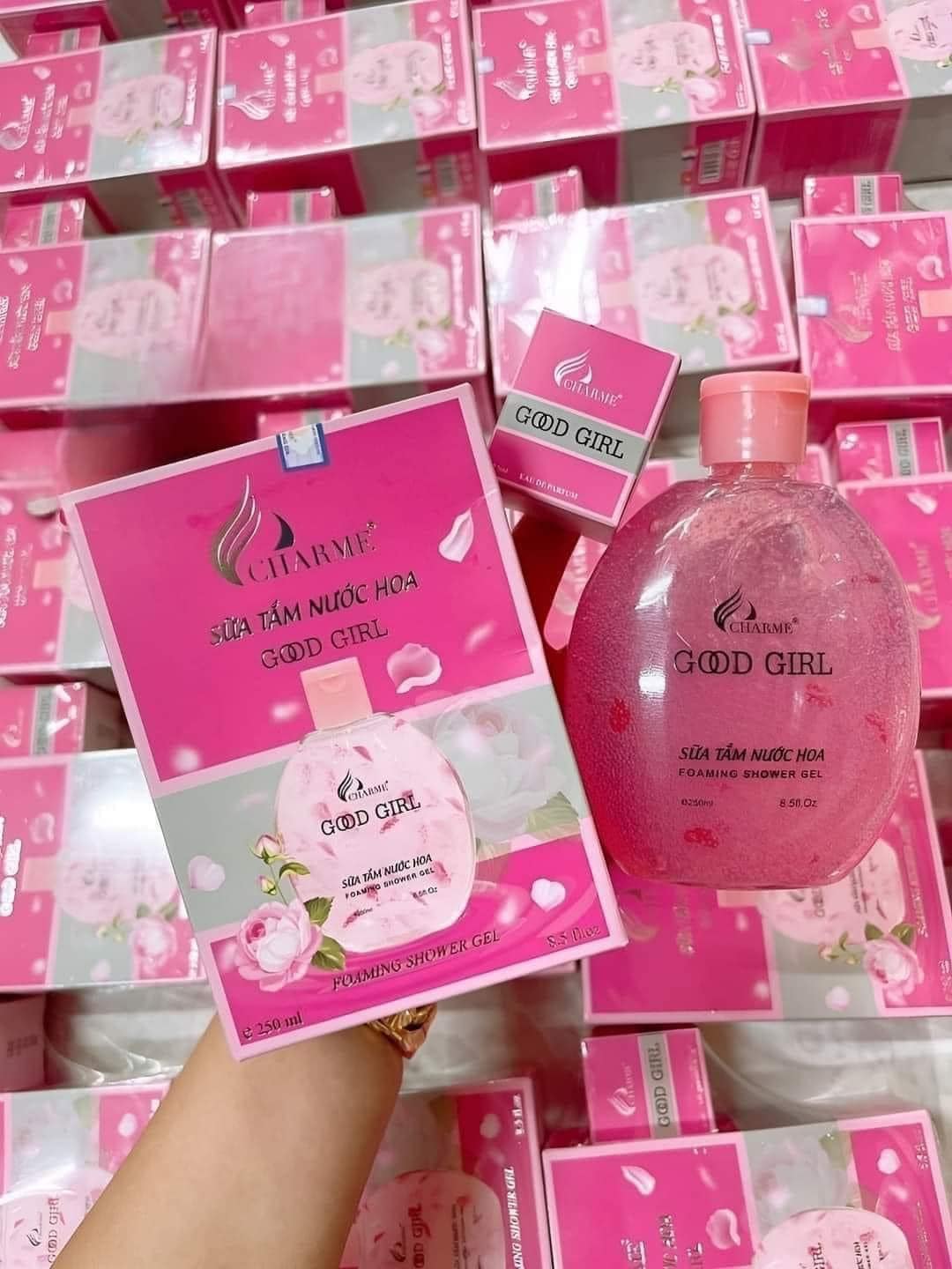 Sữa Tắm Nước Hoa Charme Good Girl 250ml Sữa Tắm Nước Hoa Charme Good Girl 250ml