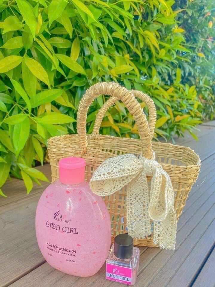 Sữa Tắm Nước Hoa Charme Good Girl 250ml Sữa Tắm Nước Hoa Charme Good Girl 250ml