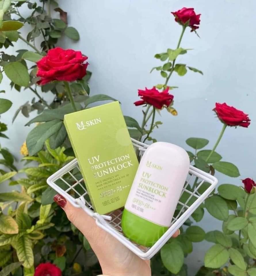 Kem Chống Nắng MQ Skin Phiên Bản Mới
