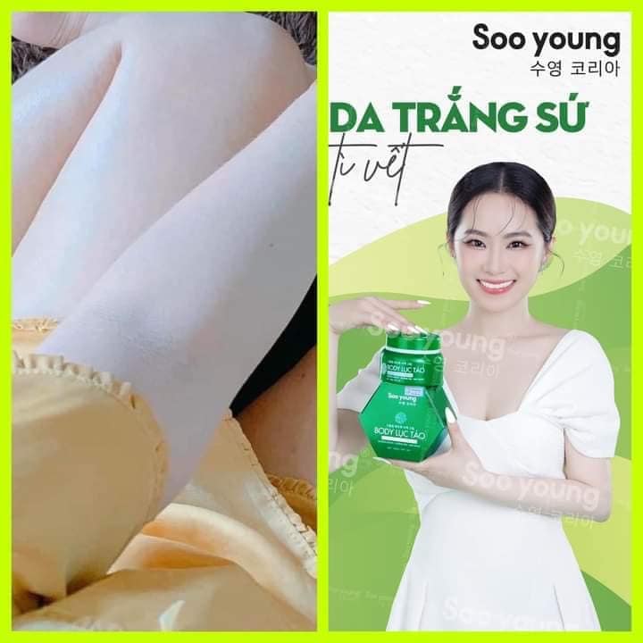 Kem Body Lục Tảo Soo Young