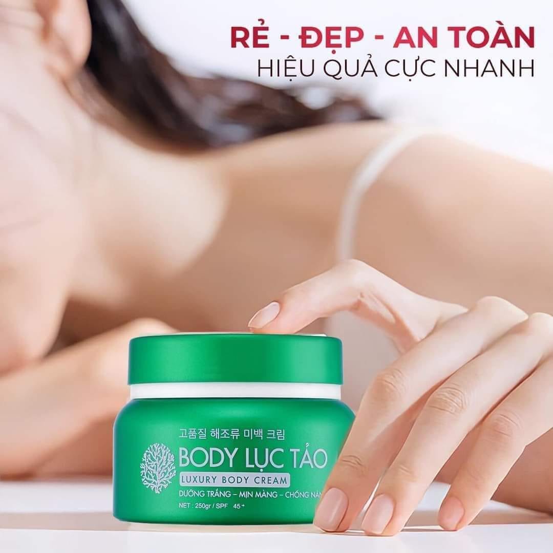 Kem Body Lục Tảo Soo Young Kem Body Lục Tảo Soo Young