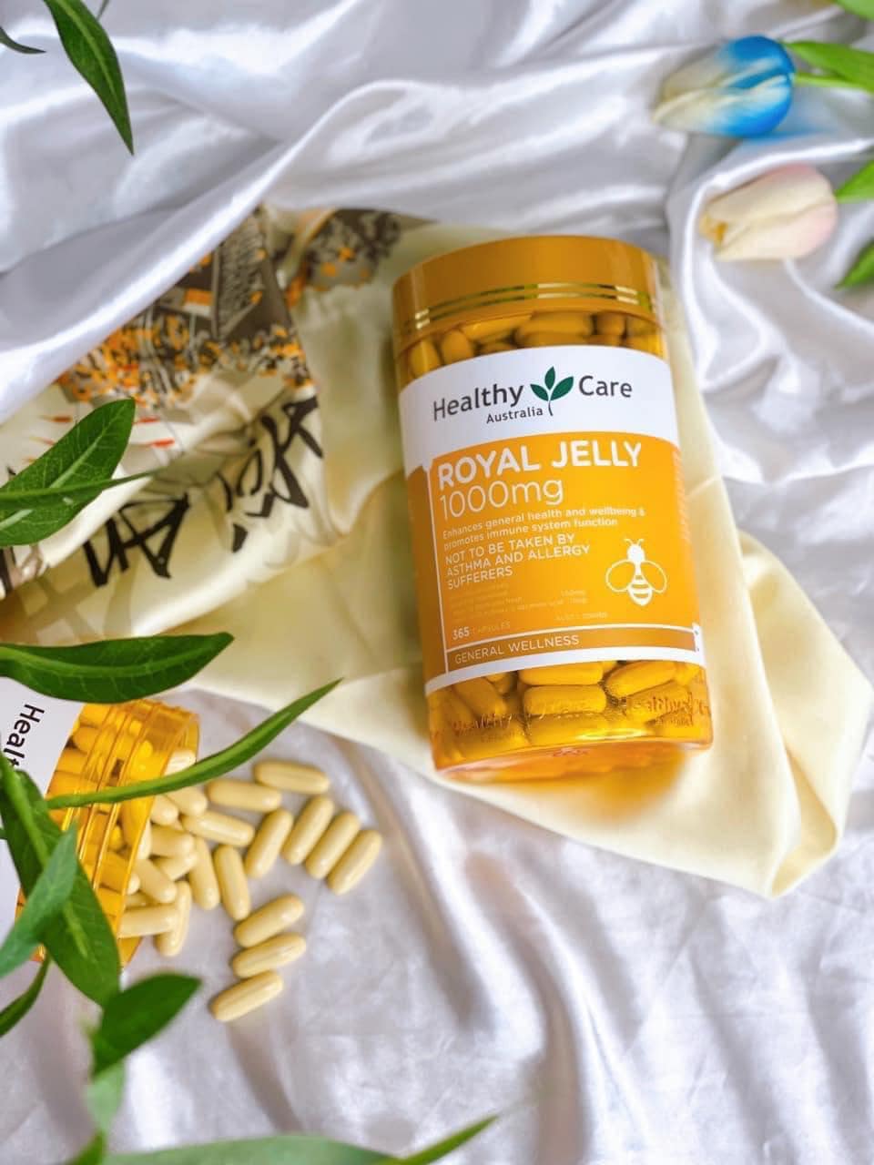 Sữa Ong chúa Healthy Care Úc Thần dược giữ mãi tuổi thanh xuân Sữa Ong chúa Healthy Care Úc Thần dược giữ mãi tuổi thanh xuân