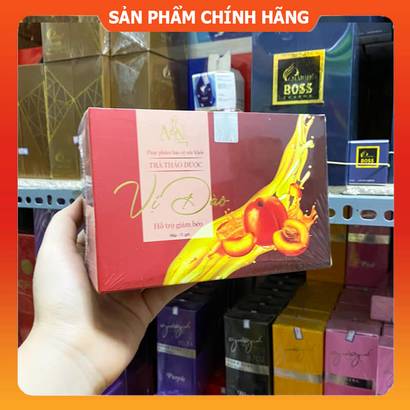 Trà Giảm Cân Vị Đào Mỹ Phẩm Đông Anh Trà Giảm Cân Vị Đào Mỹ Phẩm Đông Anh