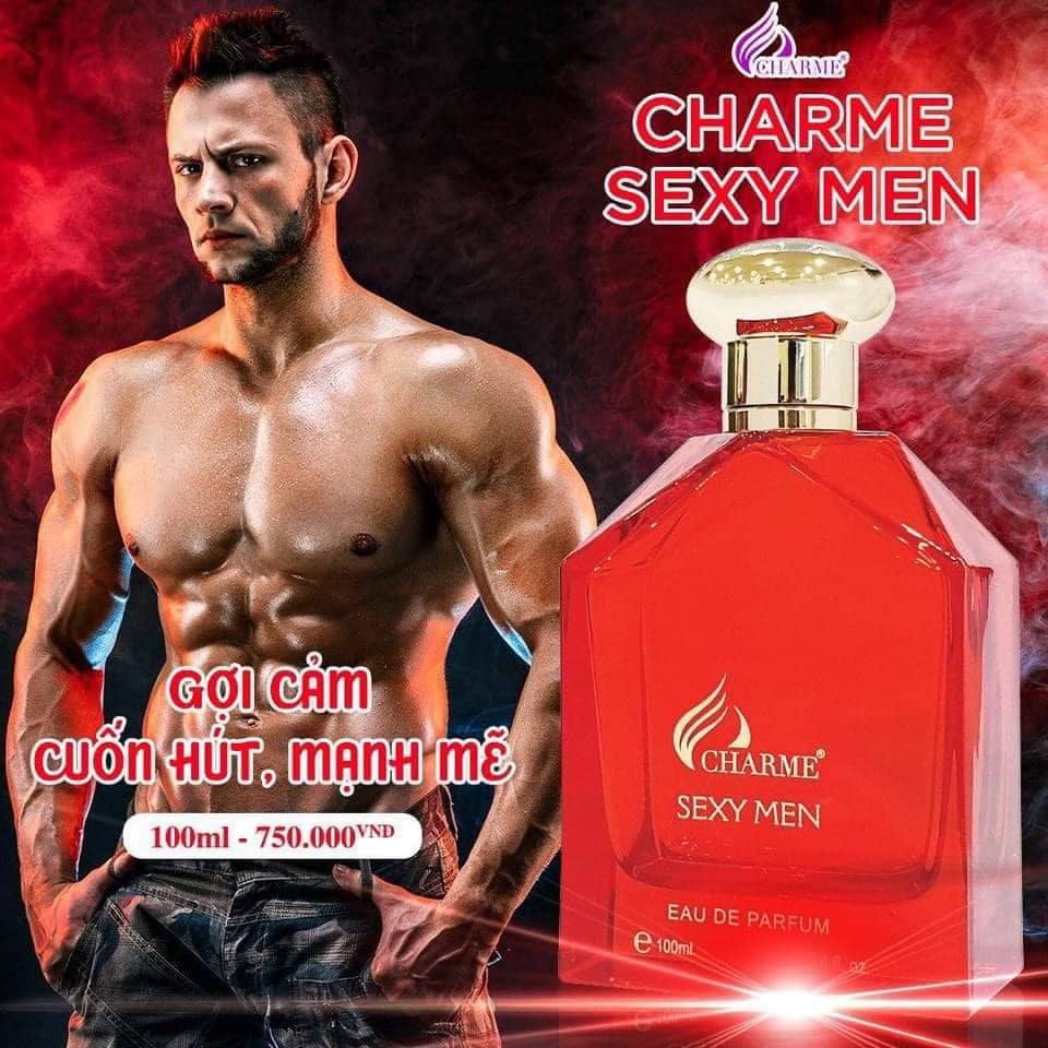 Nước Hoa Nam Charme Sexy Men 100ml Nước Hoa Nam Charme Sexy Men 100ml