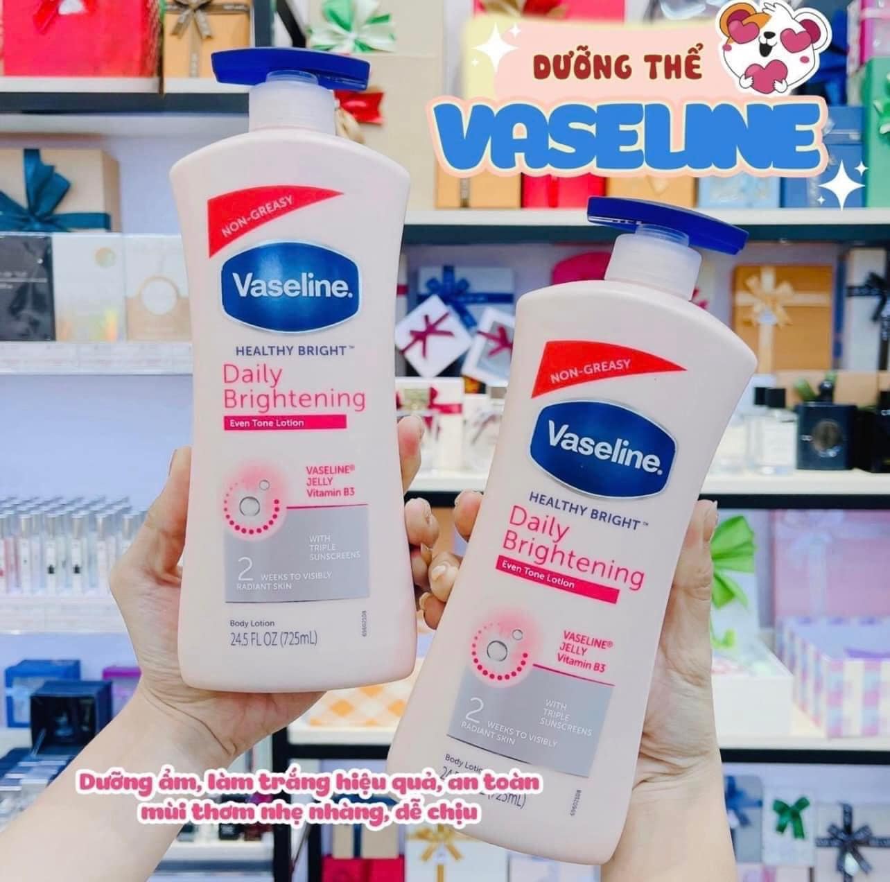 Sữa Dưỡng Thể Vaseline Healthy White 750ml Sữa Dưỡng Thể Vaseline Healthy White 750ml