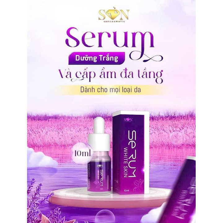 Serum Dưỡng Trắng Da White SK SON Group Serum Dưỡng Trắng Da White SK SON Group