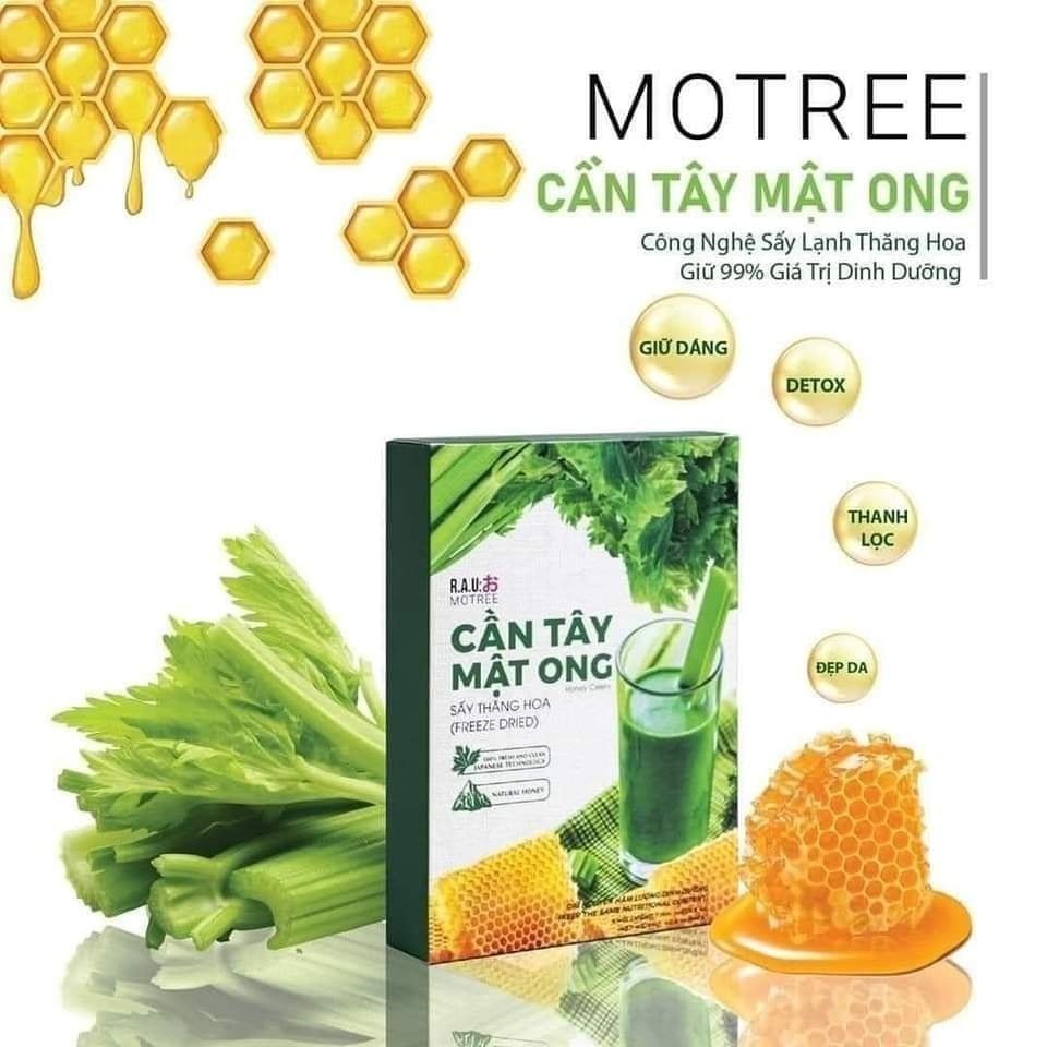 Cần Tây Mật Ong Motree hỗ trợ giảm cân an toàn Cần Tây Mật Ong Motree hỗ trợ giảm cân an toàn