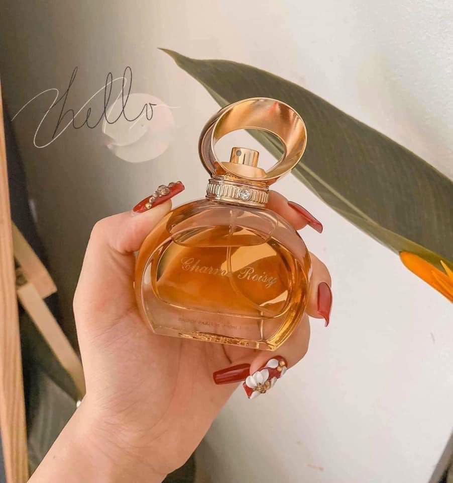 Nước Hoa Nữ Charme Roisy 50ml gợi cảm quyến rũ và tinh tế Nước Hoa Nữ Charme Roisy 50ml gợi cảm quyến rũ và tinh tế