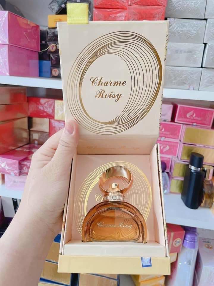 Nước Hoa Nữ Charme Roisy 50ml gợi cảm quyến rũ và tinh tế Nước Hoa Nữ Charme Roisy 50ml gợi cảm quyến rũ và tinh tế