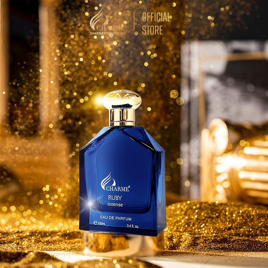 Nước Hoa Nam Charme Ruby Intense sự tinh tế của một quý ông Nước Hoa Nam Charme Ruby Intense sự tinh tế của một quý ông