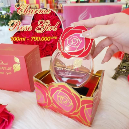 Nước Hoa Nữ Charme Rose Girl 100ml Nước Hoa Nữ Charme Rose Girl 100ml