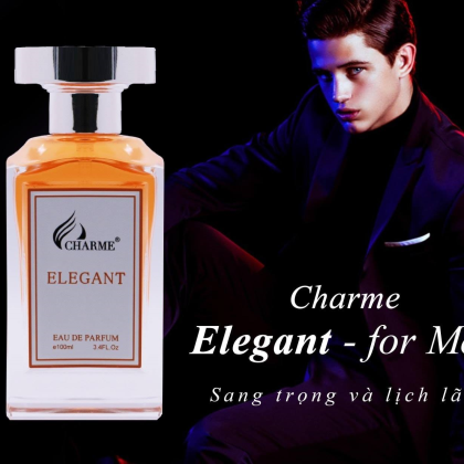 Nước Hoa Nam Charme Elegant 100ml Nước Hoa Nam Charme Elegant 100ml