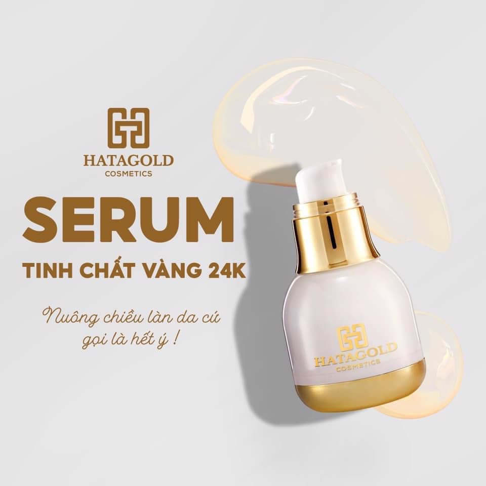 Serum Giảm Nám Tinh Chất Vàng Hatagold Cosmetics giúp bạn sở hữu làn da tươi trẻ và mềm mịn Serum Giảm Nám Tinh Chất Vàng Hatagold Cosmetics giúp bạn sở hữu làn da tươi trẻ và mềm mịn
