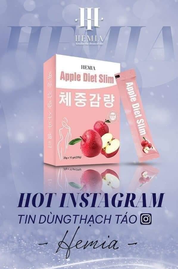 Thạch Táo Giảm Cân Hemia giảm cân hiệu quả từ thiên nhiên Thạch Táo Giảm Cân Hemia giảm cân hiệu quả từ thiên nhiên