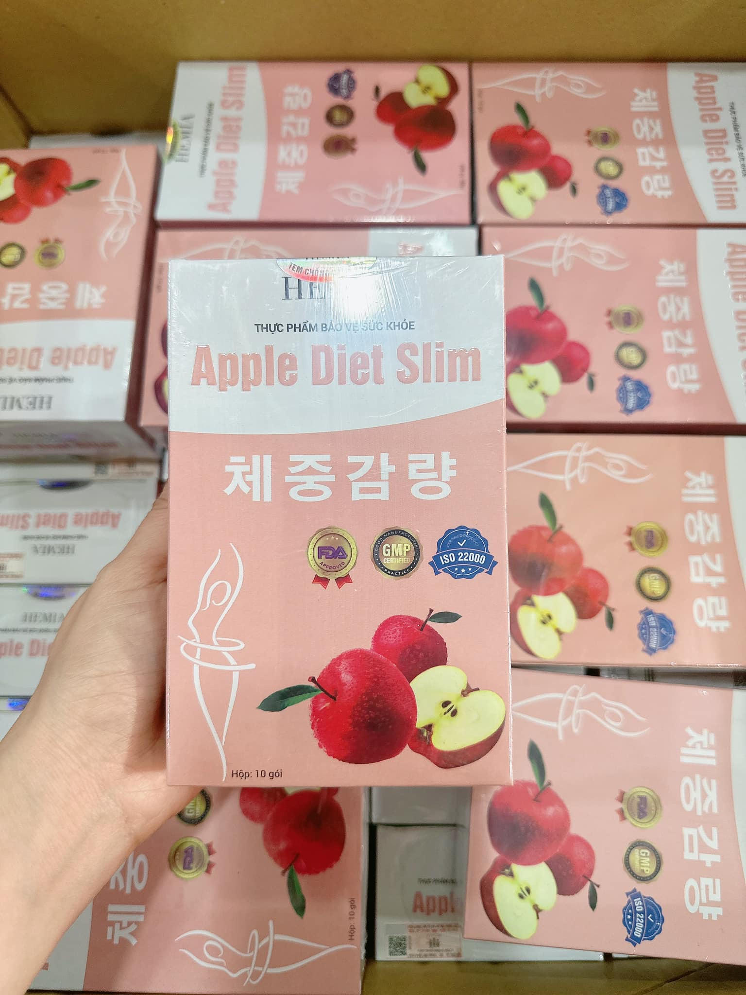 Thạch Táo Giảm Cân Hemia giảm cân hiệu quả từ thiên nhiên Thạch Táo Giảm Cân Hemia giảm cân hiệu quả từ thiên nhiên