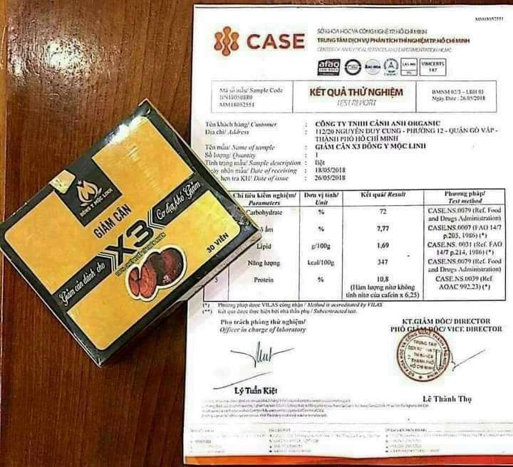 Giảm Cân Slim X3 Đông Y Mộc Linh Giảm Cân Slim X3 Đông Y Mộc Linh