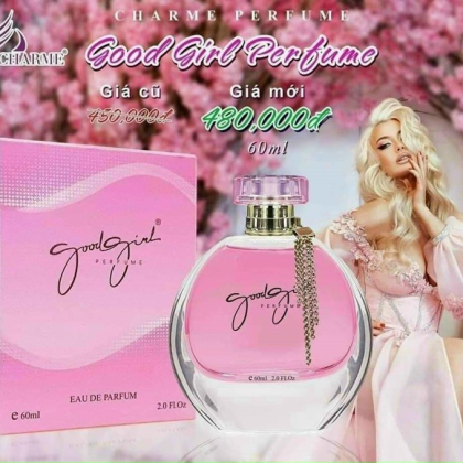 Nước Hoa Nữ Charme Good Girl 60ml Nước Hoa Nữ Charme Good Girl 60ml