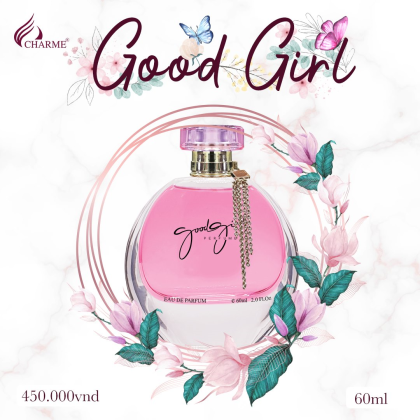 Nước Hoa Nữ Charme Good Girl 60ml Nước Hoa Nữ Charme Good Girl 60ml