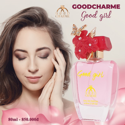 Nước Hoa Nữ Good Charme Good Girl 80ml Nước Hoa Nữ Good Charme Good Girl 80ml