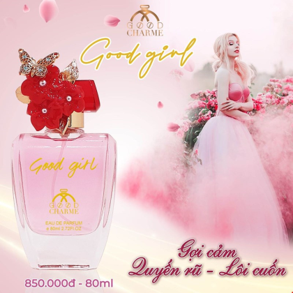Nước Hoa Nữ Good Charme Good Girl 80ml Nước Hoa Nữ Good Charme Good Girl 80ml