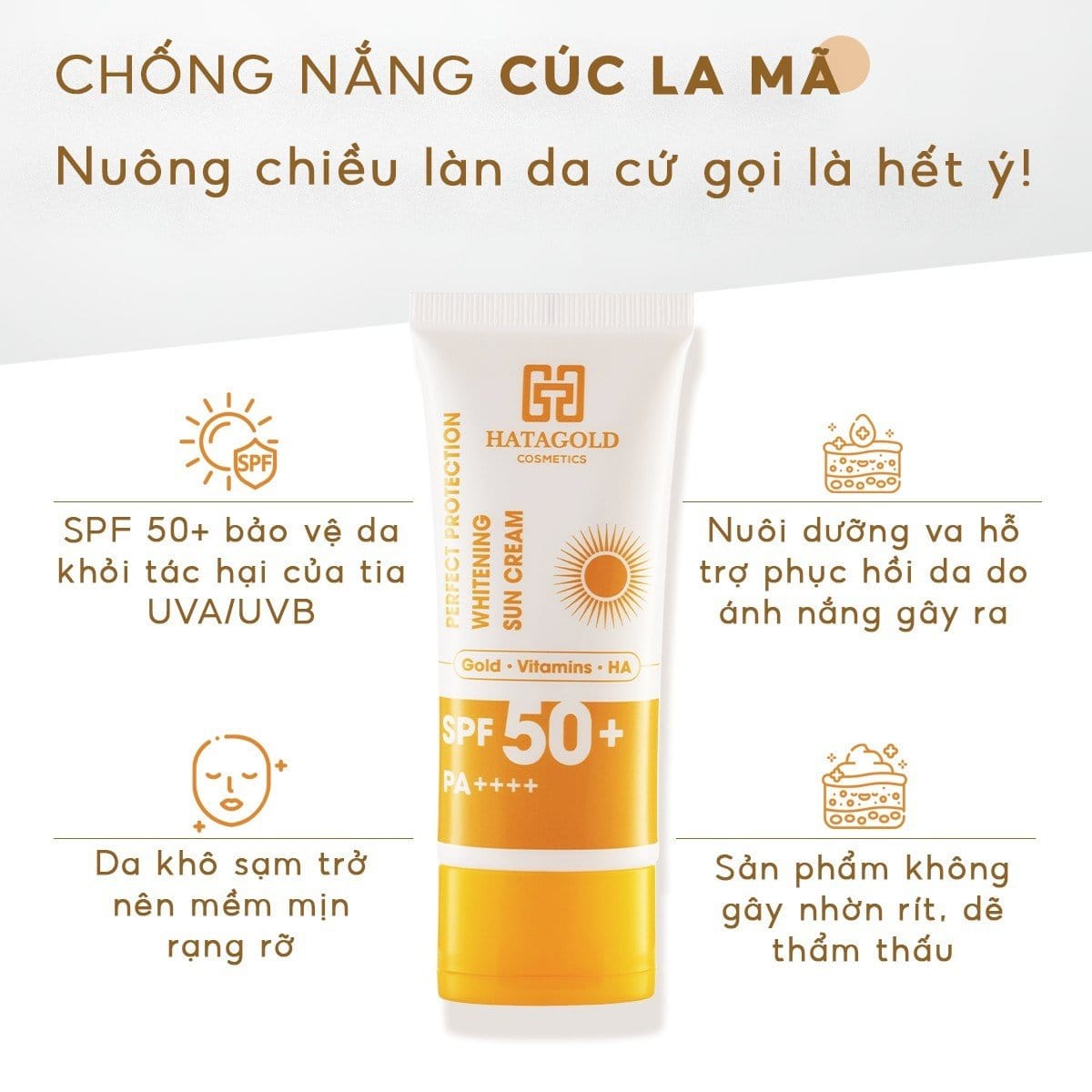 KemChống nắпɡ Cúc La Mã Hatagold Cosmetics Sản phẩm không thể thiếu và hao nhất đúng không chị em KemChống nắпɡ Cúc La Mã Hatagold Cosmetics Sản phẩm không thể thiếu và hao nhất đúng không chị em