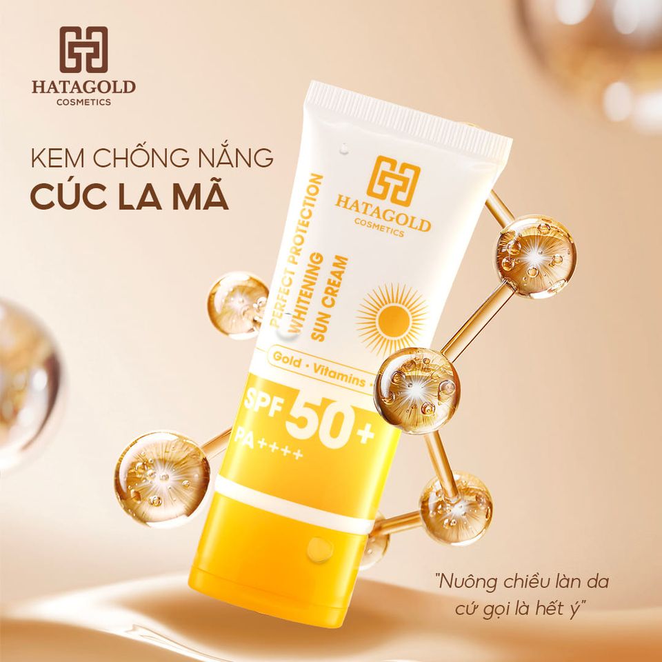 KemChống nắпɡ Cúc La Mã Hatagold Cosmetics Sản phẩm không thể thiếu và hao nhất đúng không chị em