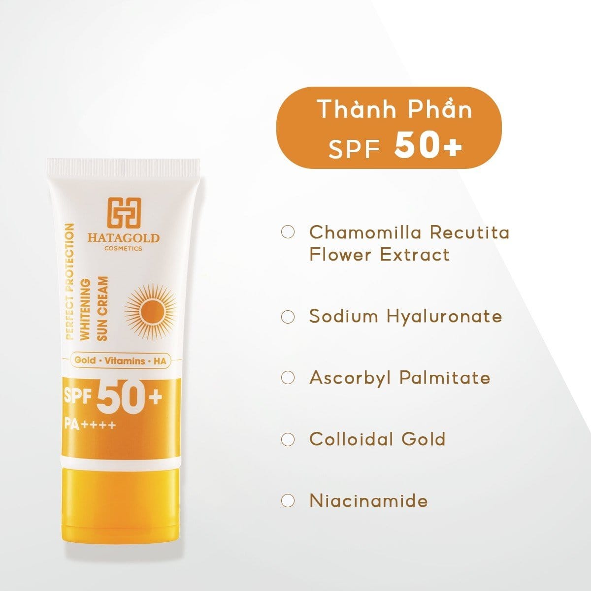 KemChống nắпɡ Cúc La Mã Hatagold Cosmetics Sản phẩm không thể thiếu và hao nhất đúng không chị em KemChống nắпɡ Cúc La Mã Hatagold Cosmetics Sản phẩm không thể thiếu và hao nhất đúng không chị em