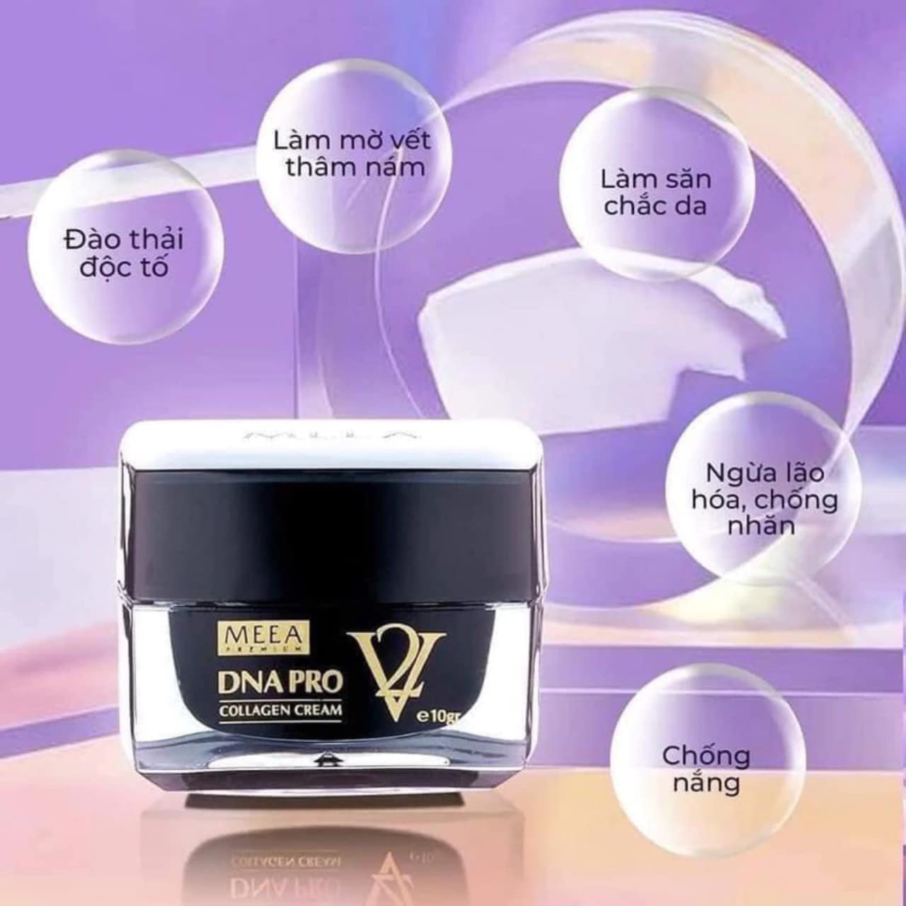 Kem Face Collagen Cá Hồi DNA Pro V2 Meea Origin Phiên Bản Mới 30g Kem Face Collagen Cá Hồi DNA Pro V2 Meea Origin Phiên Bản Mới 30g