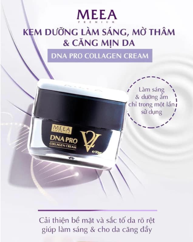 Kem Face Collagen Cá Hồi DNA Pro V2 Meea Origin Phiên Bản Mới 30g Kem Face Collagen Cá Hồi DNA Pro V2 Meea Origin Phiên Bản Mới 30g