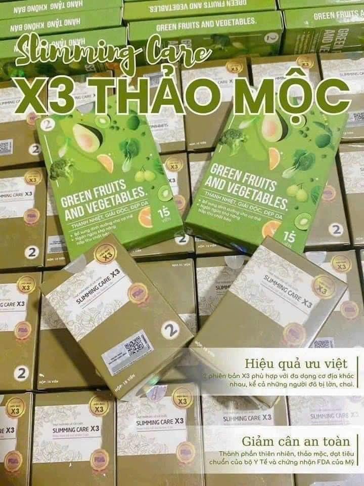 Viên Uống Giảm Cân Slimming Care bán mát tay nhất năm Viên Uống Giảm Cân Slimming Care bán mát tay nhất năm