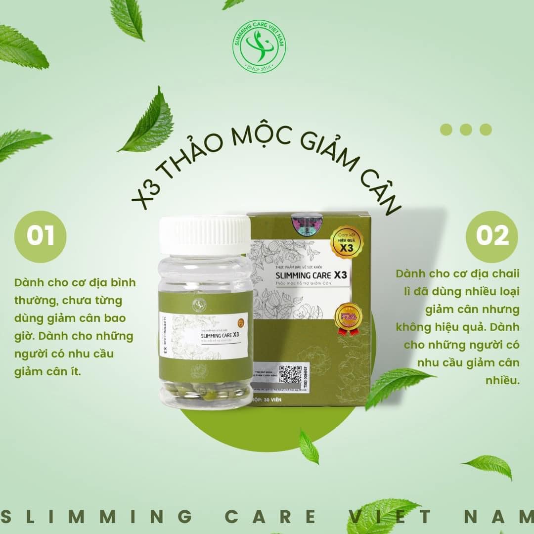 Viên Uống Giảm Cân Slimming Care bán mát tay nhất năm Viên Uống Giảm Cân Slimming Care bán mát tay nhất năm
