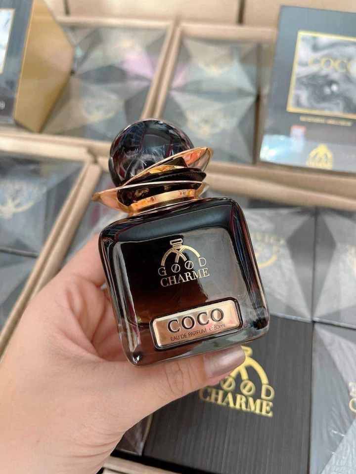 Nước Hoa Nữ Good Charme Coco Đen 80ml Nước Hoa Nữ Good Charme Coco Đen 80ml