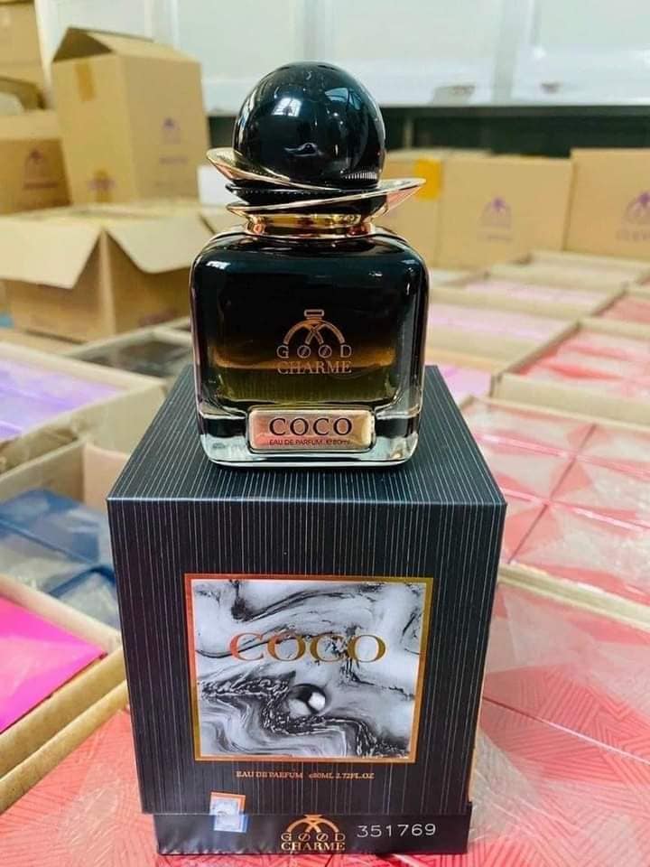 Nước Hoa Nữ Good Charme Coco Đen 80ml