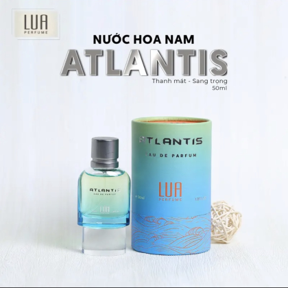 Nước Hoa Nam Atlantis 50ml LUA Perfume