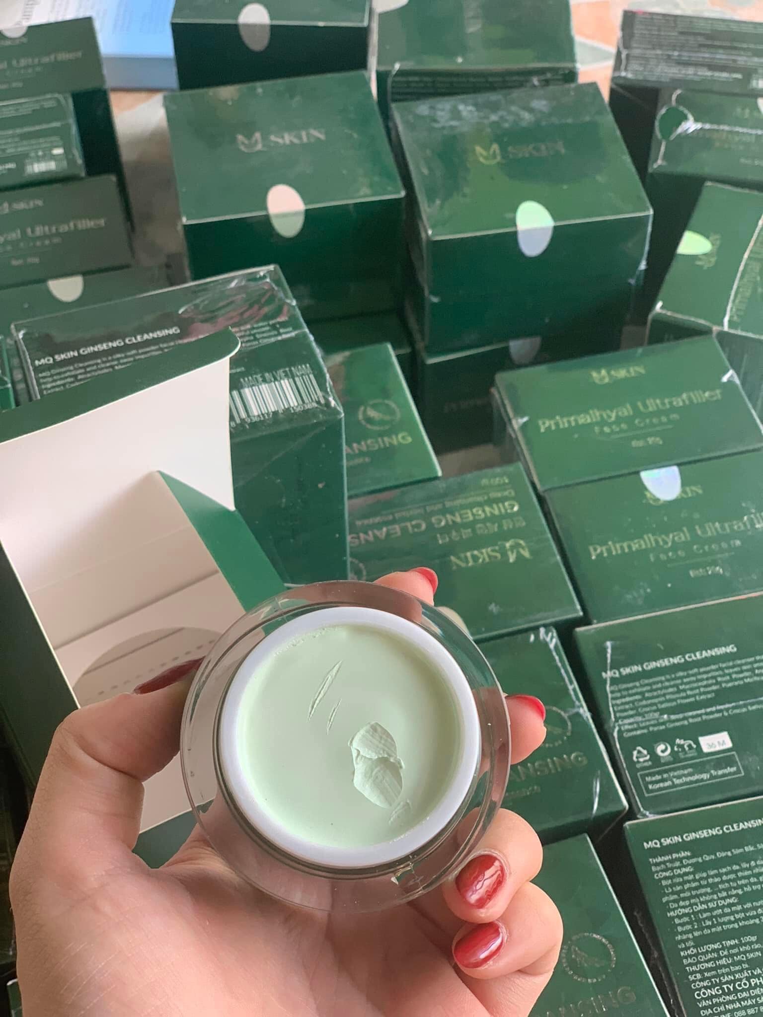 Kem dưỡng căng mịn và tươi trẻ da Kem Face Dưỡng HA Filler MQ Skin Primalhyal Ultra Filler Kem dưỡng căng mịn và tươi trẻ da Kem Face Dưỡng HA Filler MQ Skin Primalhyal Ultra Filler