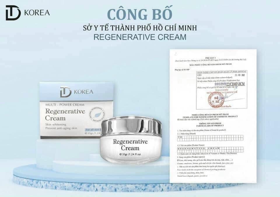 Kem Face Dưỡng Da Đa Tầng Phục Hồi Da TD Korea Trang Nemo Kem Face Dưỡng Da Đa Tầng Phục Hồi Da TD Korea Trang Nemo