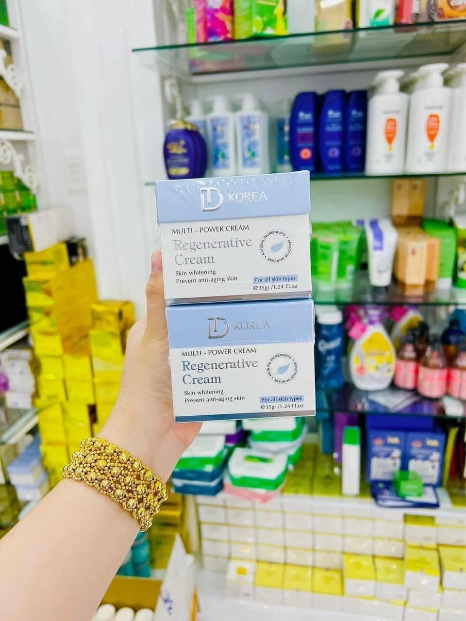 Kem Face Dưỡng Da Đa Tầng Phục Hồi Da TD Korea Trang Nemo Kem Face Dưỡng Da Đa Tầng Phục Hồi Da TD Korea Trang Nemo