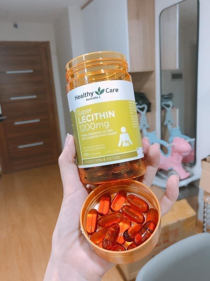 Viên Uống Mầm Đậu Nành Healthy Care Super Lecithin Của Úc thần dược cho phái đẹp Viên Uống Mầm Đậu Nành Healthy Care Super Lecithin Của Úc thần dược cho phái đẹp