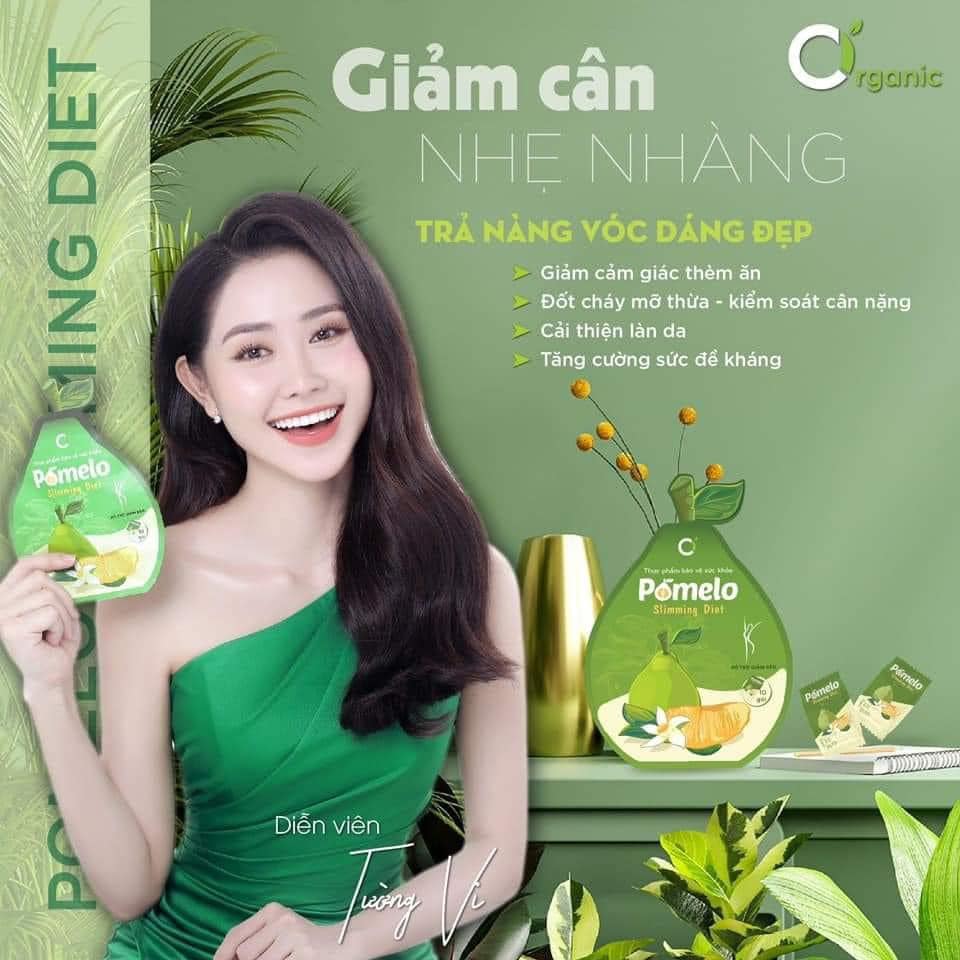 Kẹo Bưởi Giảm Cân Pomelo Ciorganic Slimming Diet