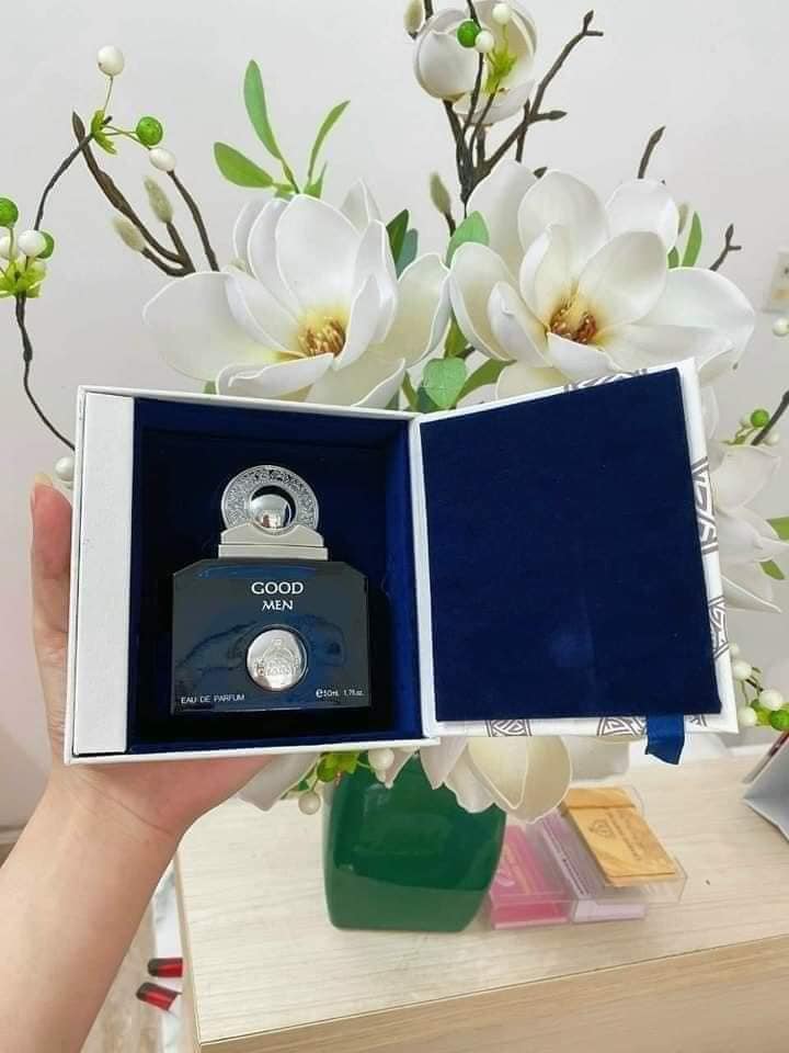 Nước Hoa Nam Good Men Good Charme tôn vinh phong cách phái mạnh
