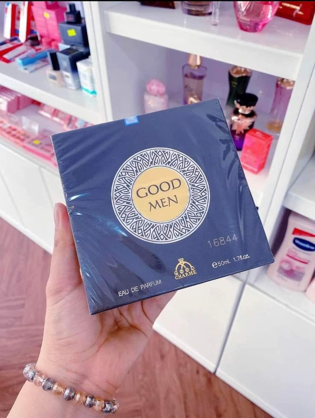 Nước Hoa Nam Good Men Good Charme tôn vinh phong cách phái mạnh Nước Hoa Nam Good Men Good Charme tôn vinh phong cách phái mạnh